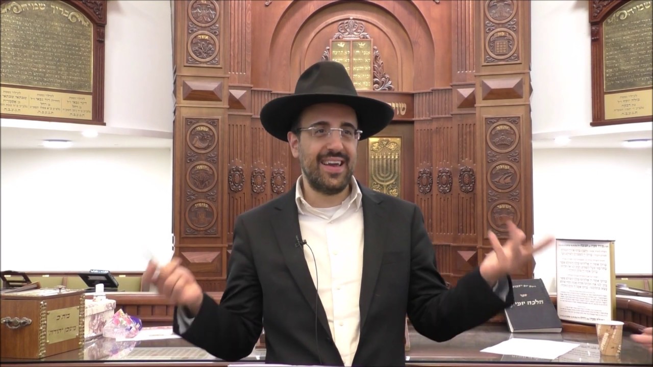 הרב מאיר אליהו | כניסת שבת | משכן יהודה