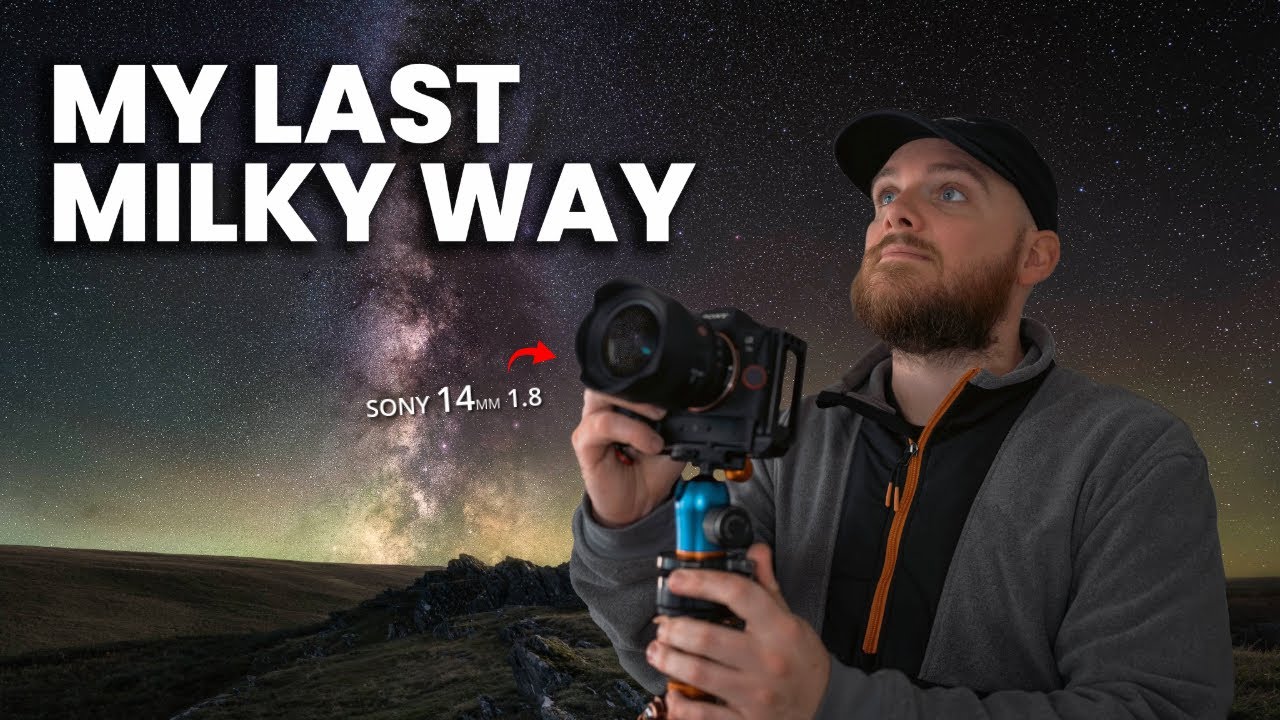 Photographing the Milky Way | Sony 14mm f1.8 GM 