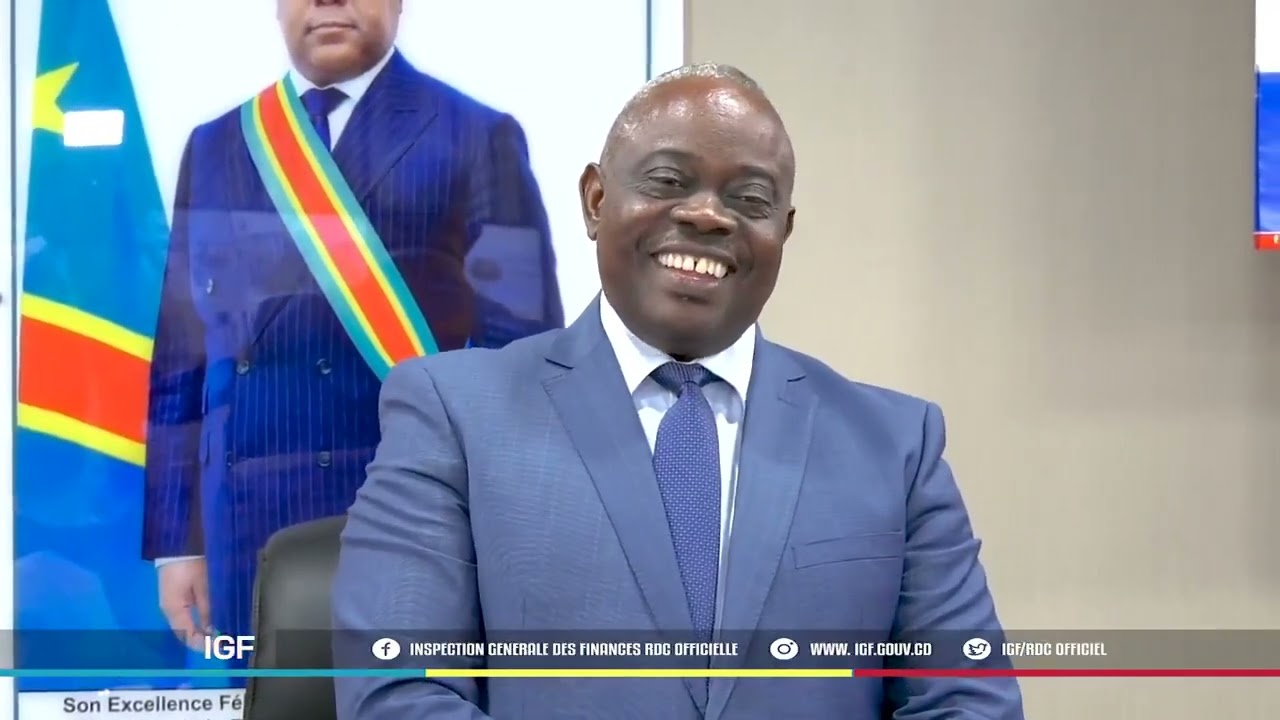 #RDC : C&eacute;r&eacute;monie de remise et reprise entre JULES ALINGETI  et son successeur &agrave; l&rsquo;IGF