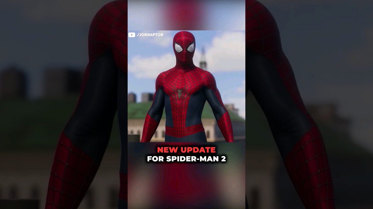 New Changes With The Spider Man 2 Update (Spider Man 2 PS5 Update) 