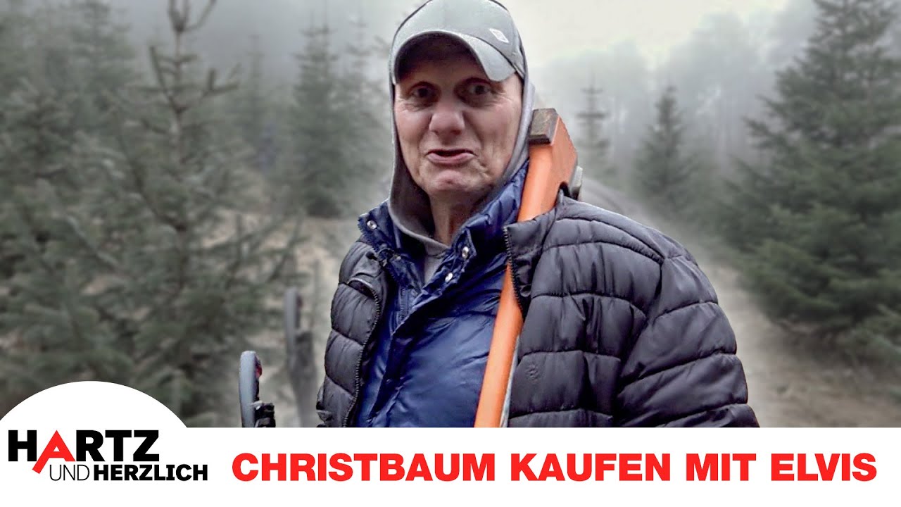 Elvis sorgt f&uuml;r Weihnachtsfreude in den Baracken🎄❤️| Hartz und herzlich - Mannheim | #531