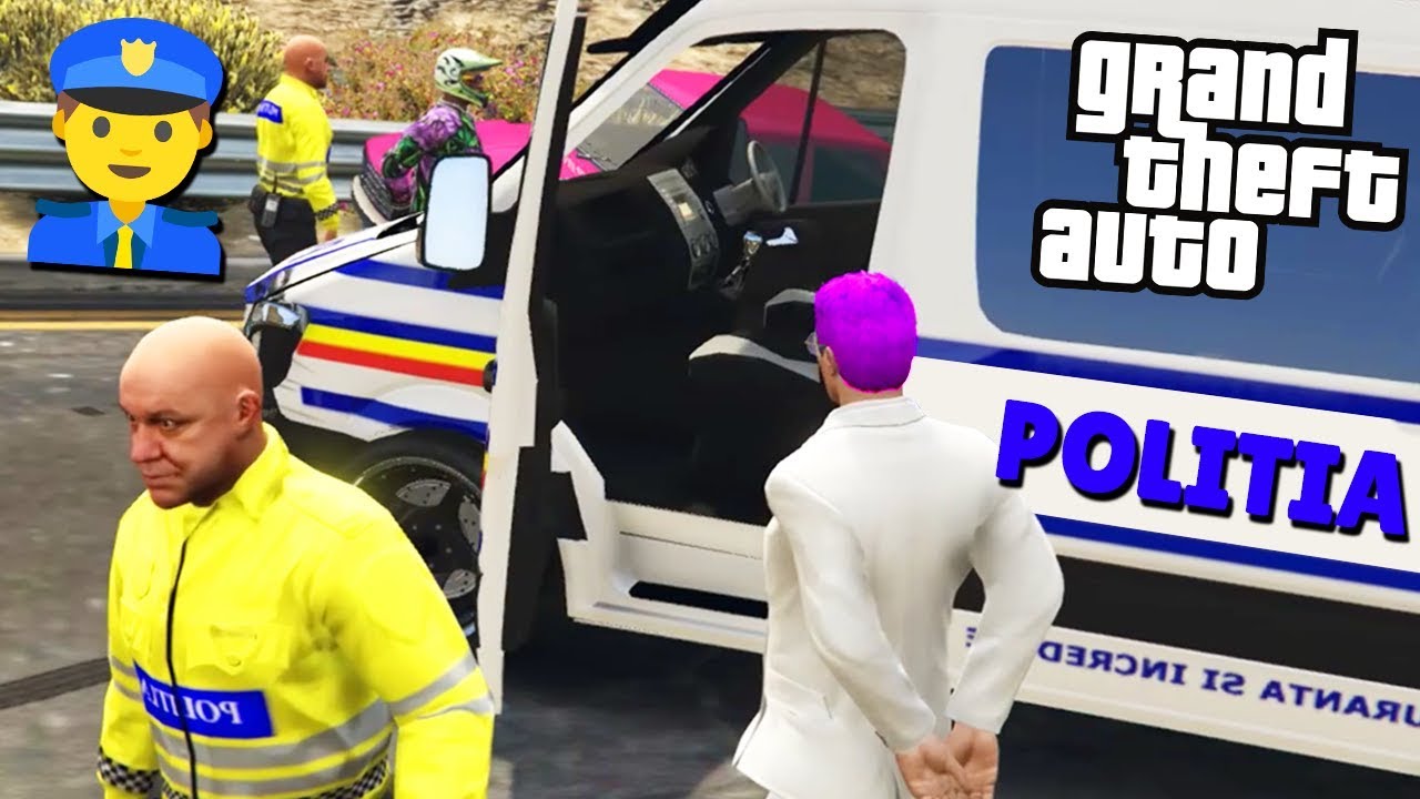 Ne aresteaza POLITIA din cauza lu' Carlos! GTA Real Life