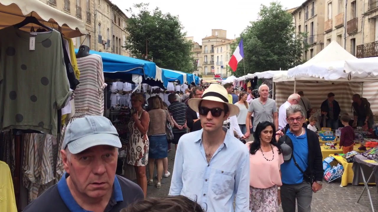 Pézenas Market Day