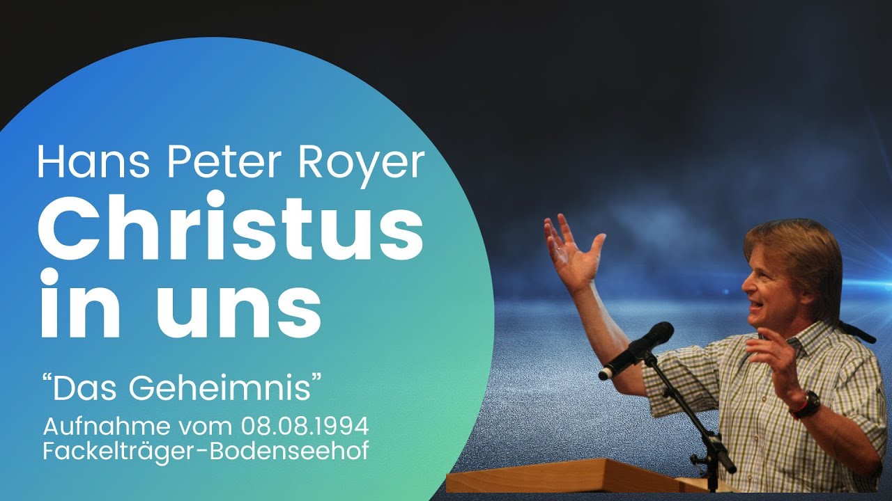 Christus in uns 