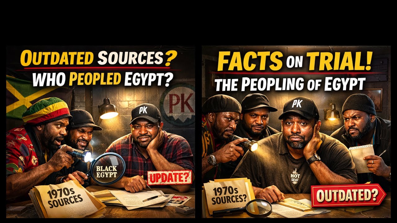 To Kill a Pseudo lol..Peopling of Egypt: Where Gullah Got It Right—and Where It Slips