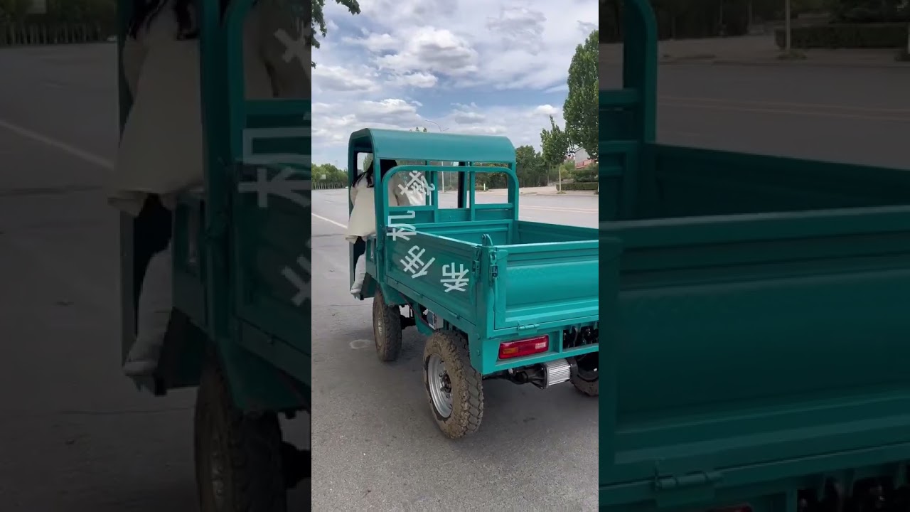 Chinese loader with back support fully loaded capacity #loader #longload #youtubeshorts