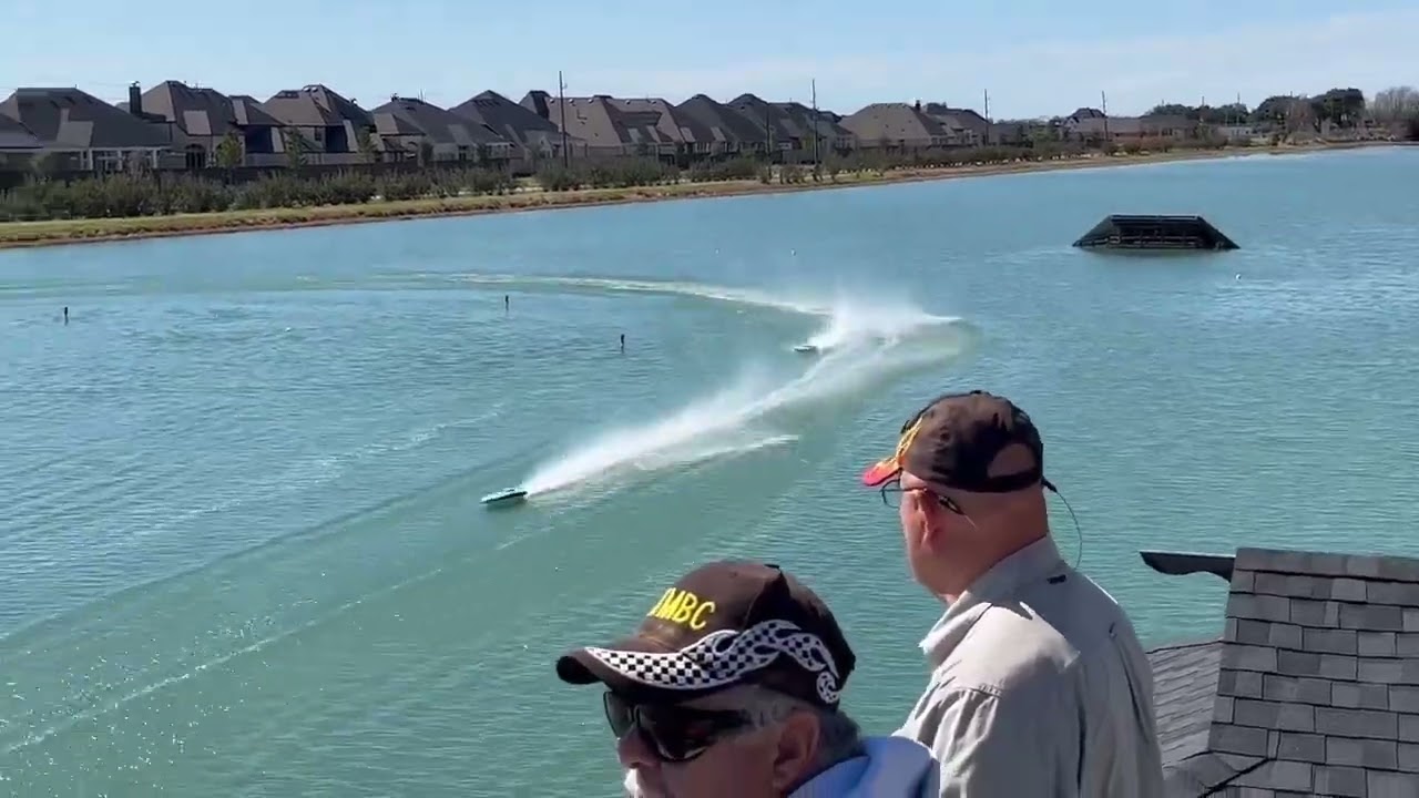 T Mono/Cat round #1 FE boat racing with HOTMBC 2/3/24
