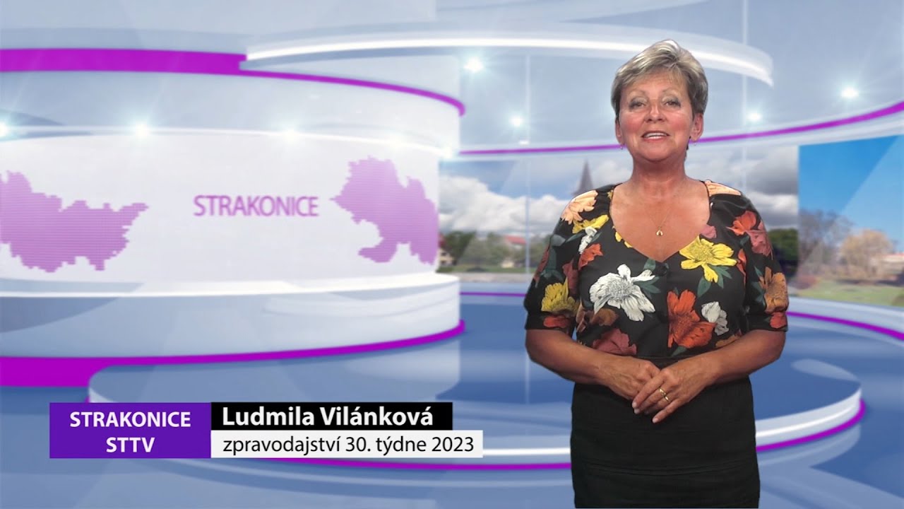 Strakonická TV: Zpravodajství 30/2023