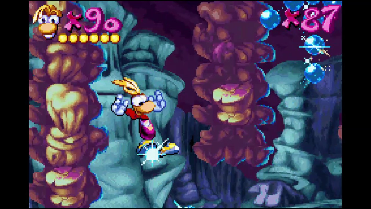 Rayman Advance 100% Part 15 - Crystal Palace