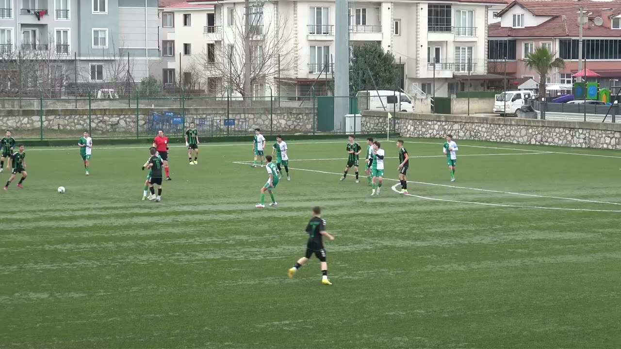 Genç Yetenekler Sahada | İkizlerin Futbolu SAKARYA 1921 SK 3-0 ALAAĞAÇ SPOR