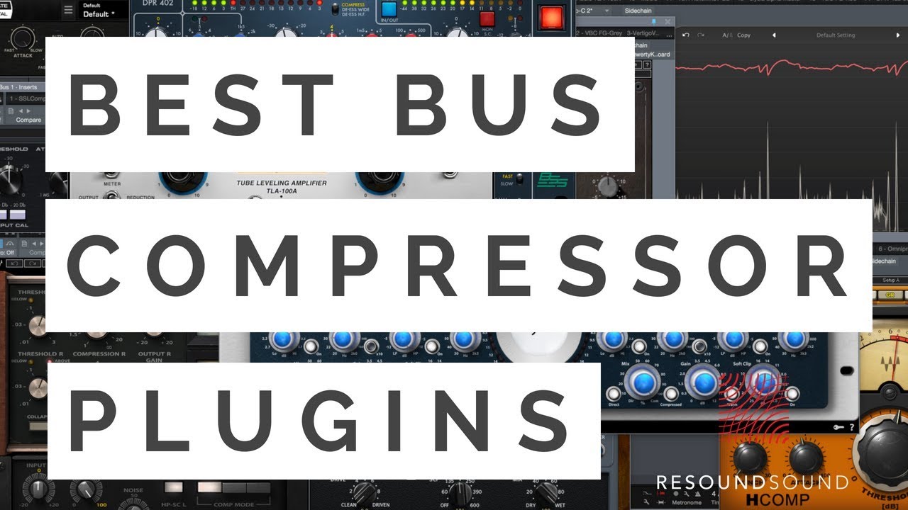 Best Bus Compressor Plugins