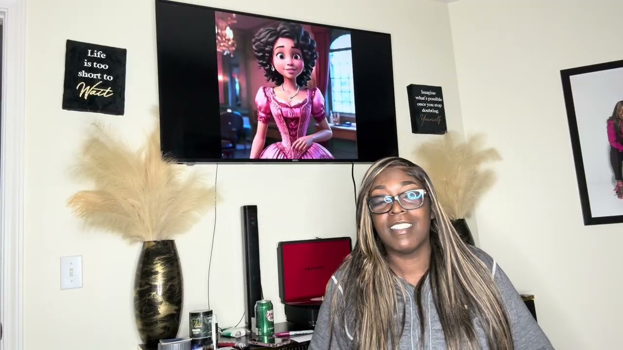 REACTING TO BLACK HISTORY FUN FACTS 🥰