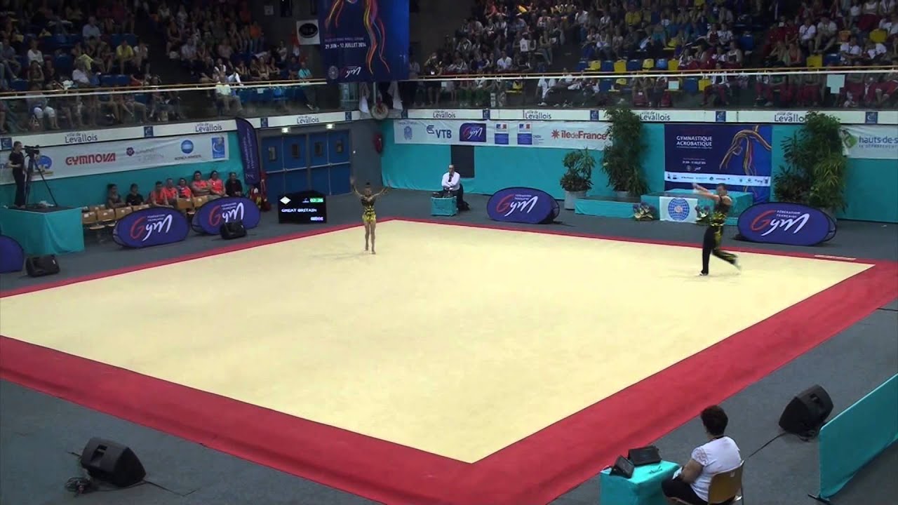 COMBINED Mathias Nona (BEL) WAGC 2014