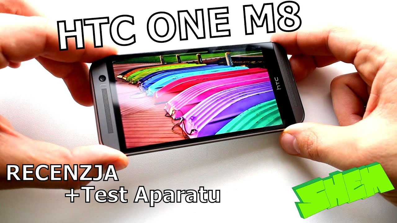 HTC One M8 2014 - Recenzja + Test Aparatu [PL]
