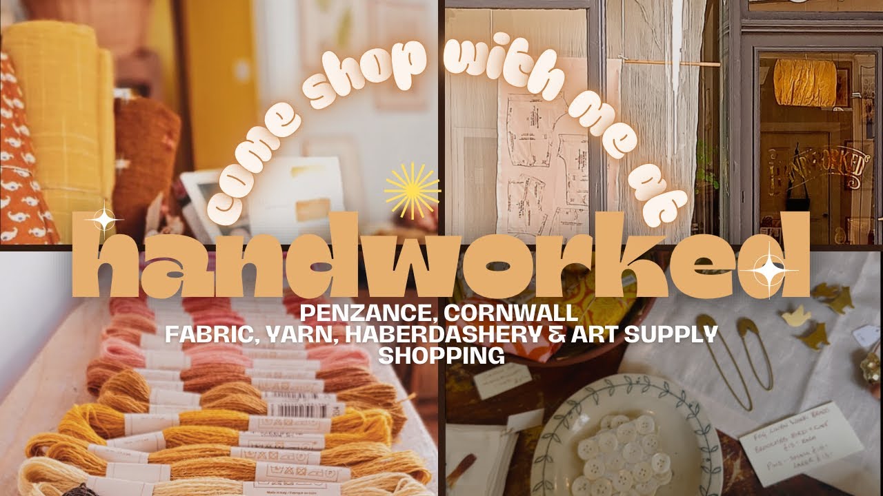 Come shop with me | Handworked in Penzance, Cornwall