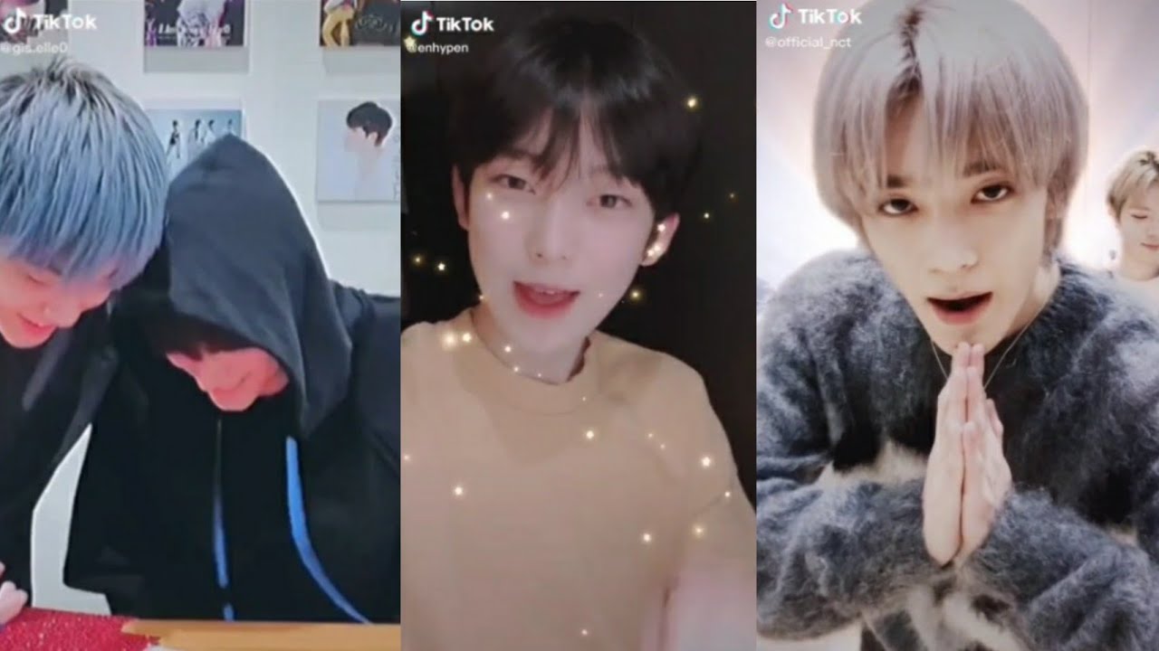Kpop tiktoks that made Seungmin staa