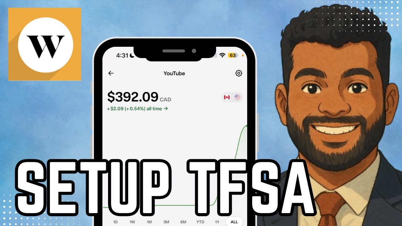 Как создать TFSA в Wealthsimple (пошаговая инструкция для начинающих)