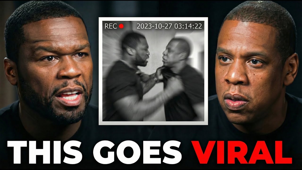 Jay Z & 50 Cent Caught In HEATED Exchange.. (It Got UGLY!)