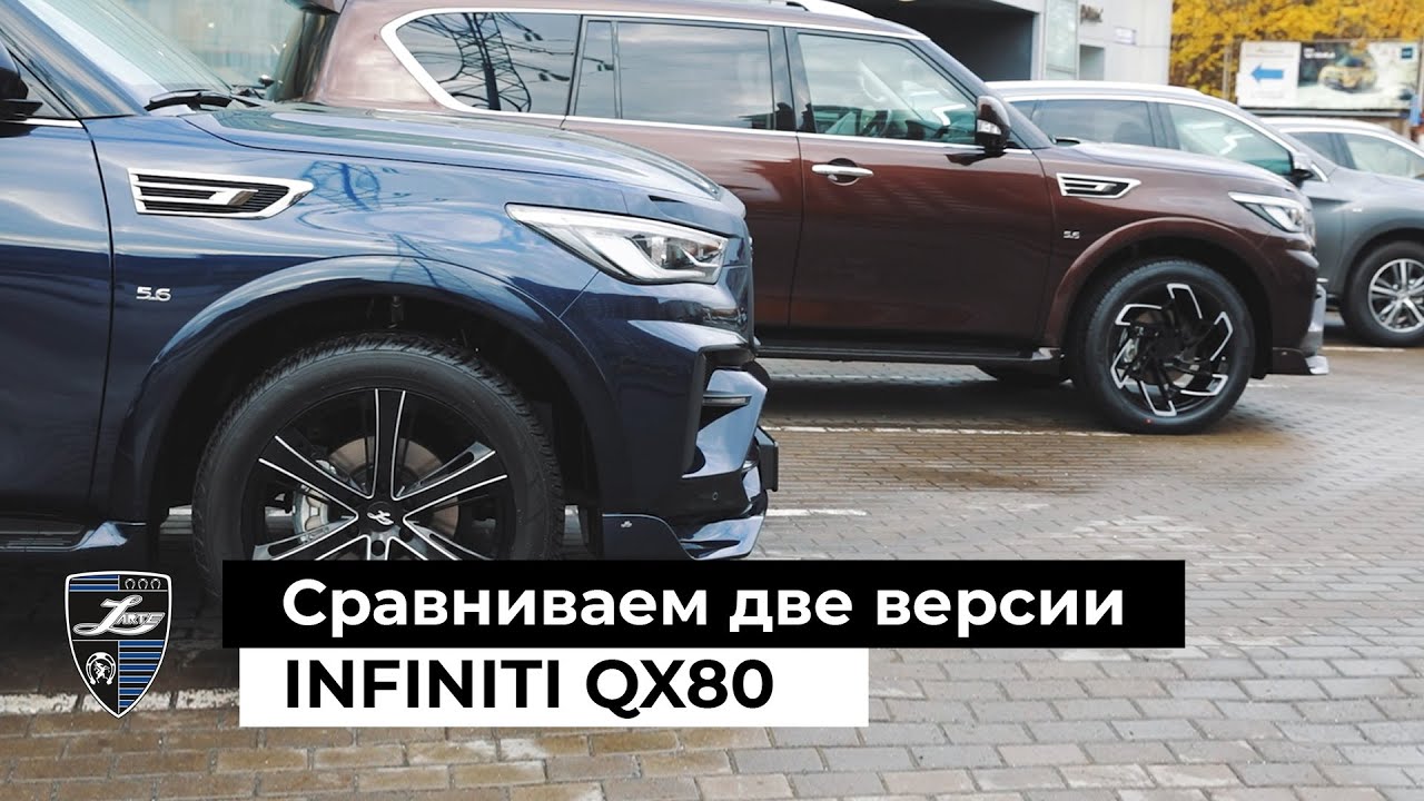 Новый INFINITI QX80 2020 | Обзор комплекта MISSURO от Larte Design | В дилерском центре СК-МОТОРС