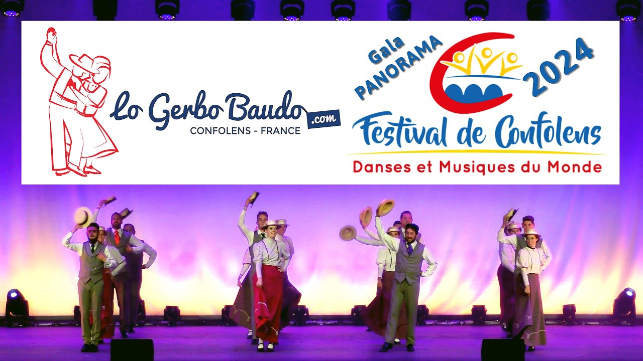 FRANCE - Lo Gerbo Baudo - Panorama - Confolens Festival 2024 -