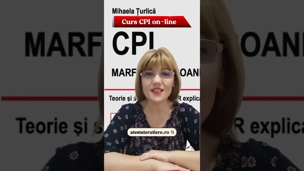 Atestat CPI #soferincepator