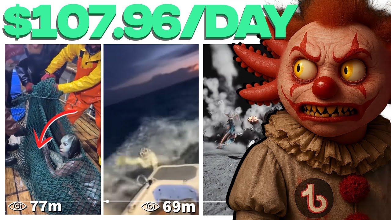 How To Make VIRAL Sora 2 Horror Mythical Creatures Videos
