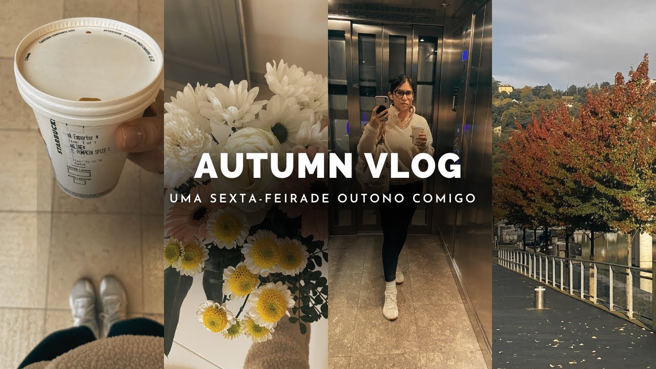 VLOG - Um dia de outono comigo | Aline Pironio