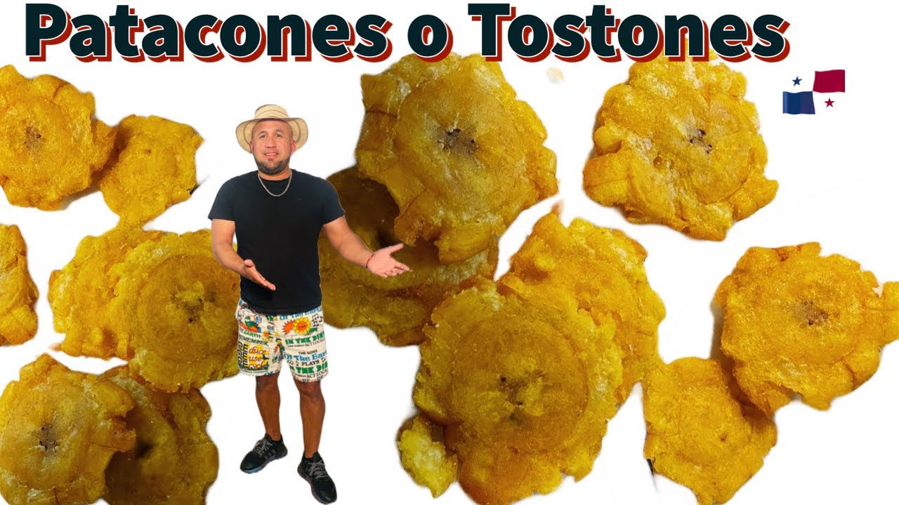 Como hacer patacones al estilo Panameño
