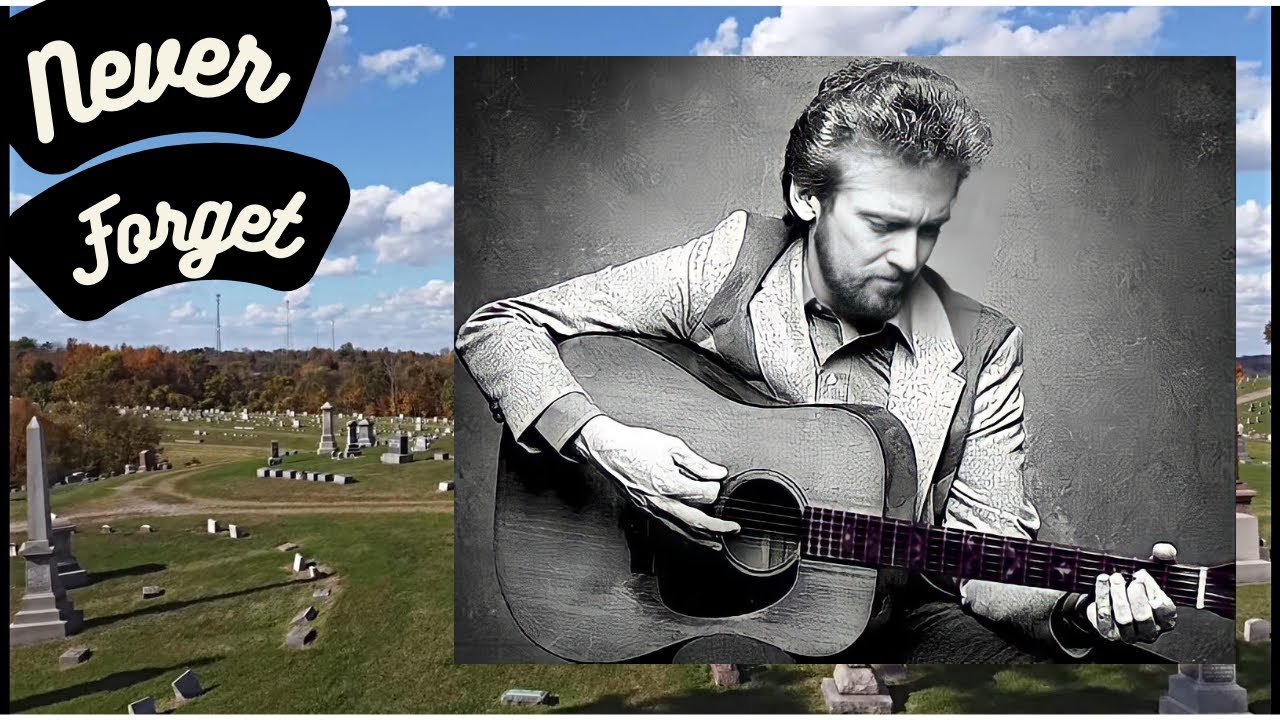 Keith Whitley Famous Country Music Singer Final Resting Place And Gravesite. 