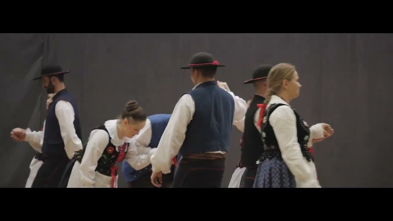 Krzyżak - Zespół Regionalny DOLINA POPRADU z Piwnicznej Zdroju (2019)