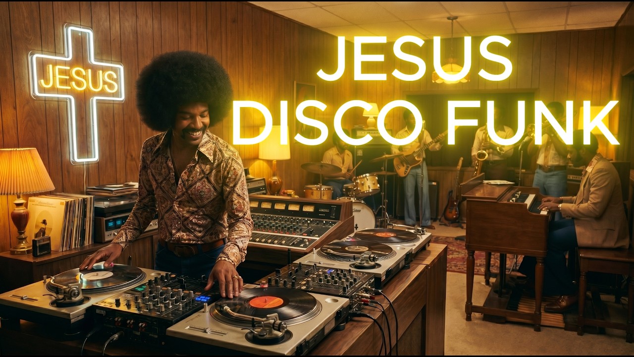 Jesus Disco Funk | 1 Hour of Uplifting Bible-Inspired Grooves ✨