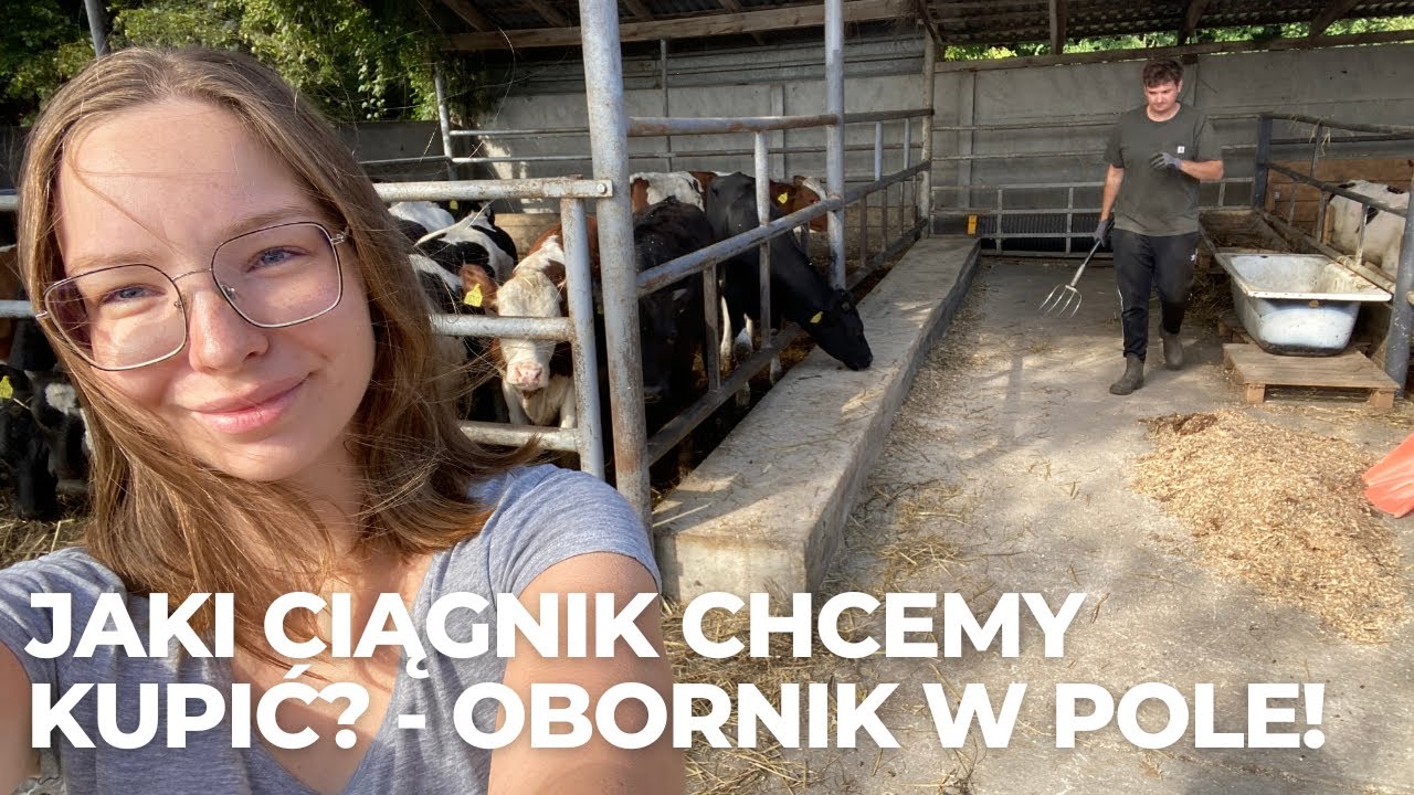 Oglądaliśmy ciągniki!- jaki kupimy? Obornik na pole
