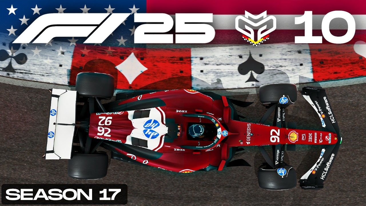 LAS VEGAS NUNCA DECEPCIONA #10 | F1 25 Competitivo - Campeonatos MGP - Temporada 17
