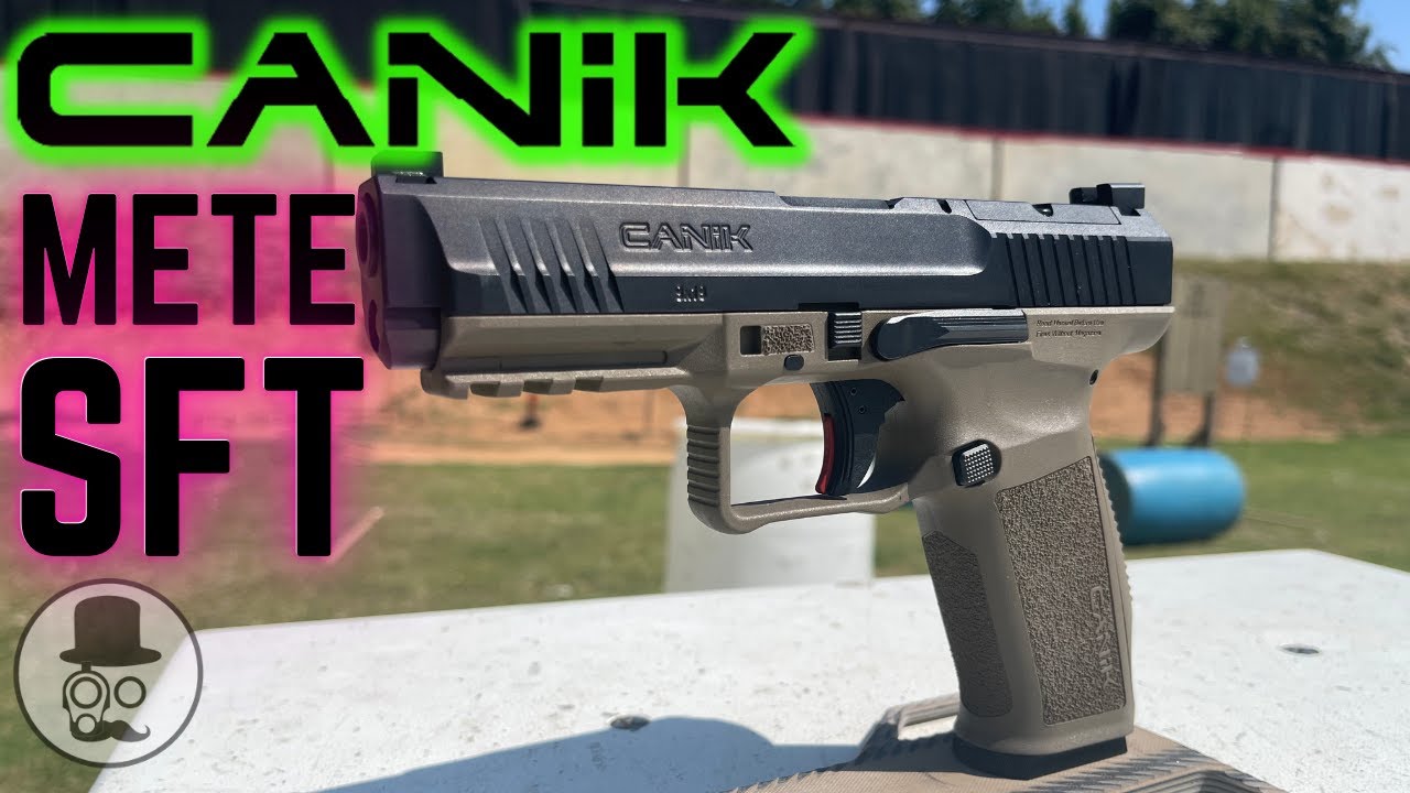 Canik Mete SFT - Possibly winning the $500 service gun game.
