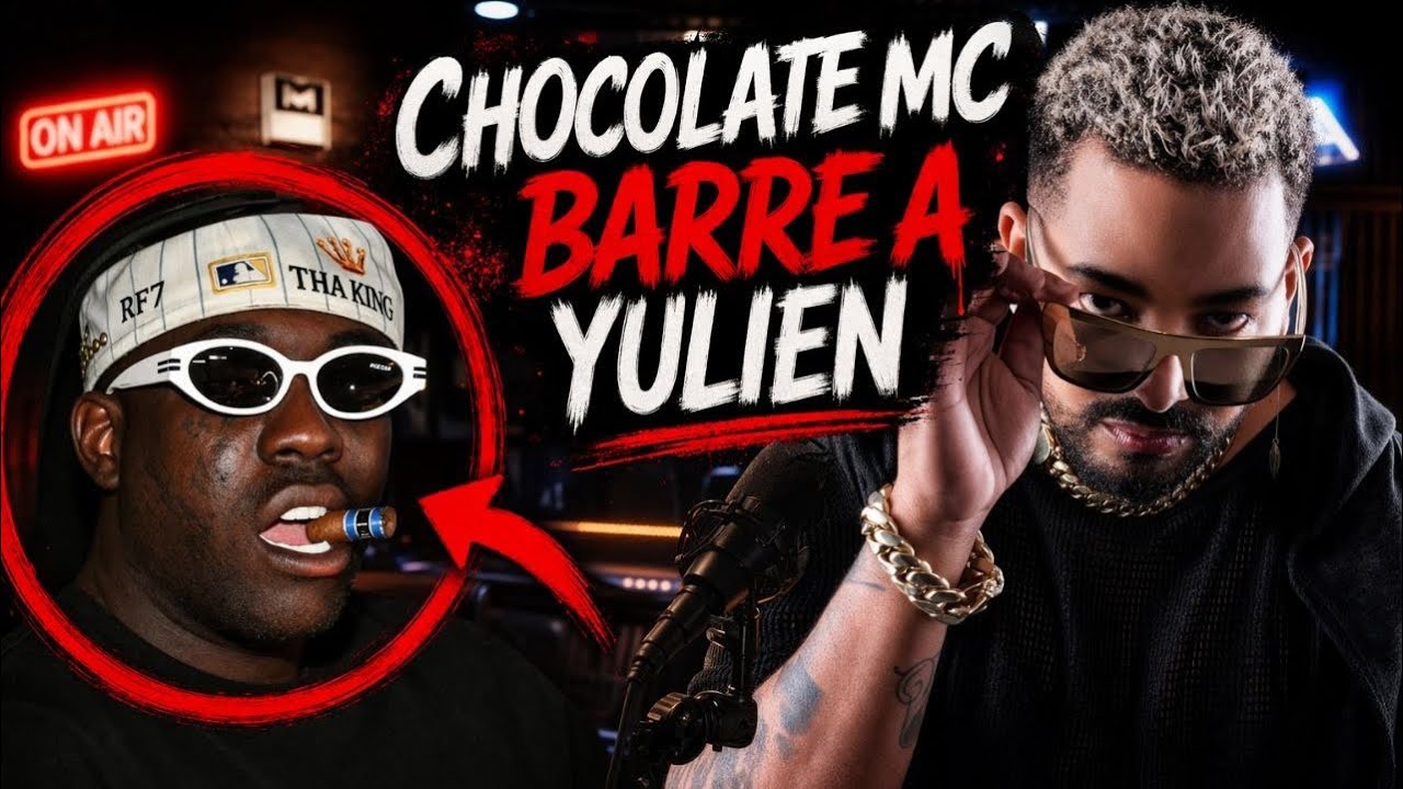 Chocolate Mc le responde a yulien Oviedo &eacute;chate esto 🥶