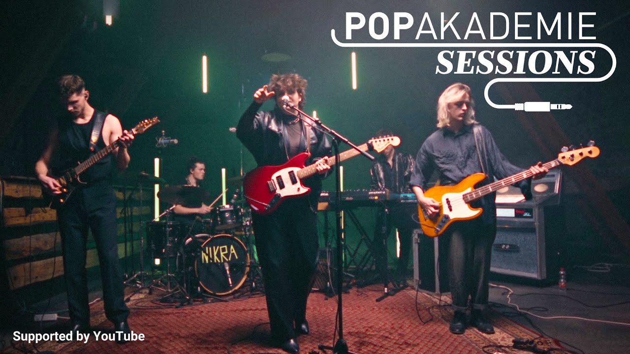 Popakademie Sessions | NIKRA