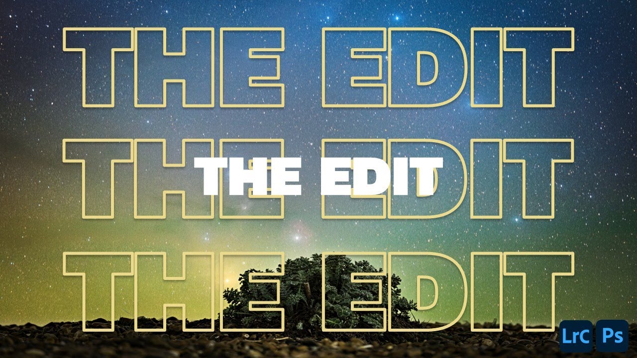 ✨📷 How to edit DEEPSCAPE ASTROPHOTOGRAPHY images | Full end-to-end workflow | Photoshop | Sequator