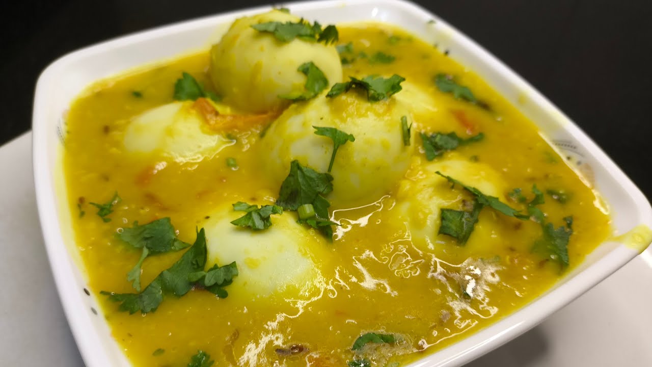 simple and tasty anda dal tadka || आसान तरीके से बनाये अंडा दाल तड़का 🤤😱