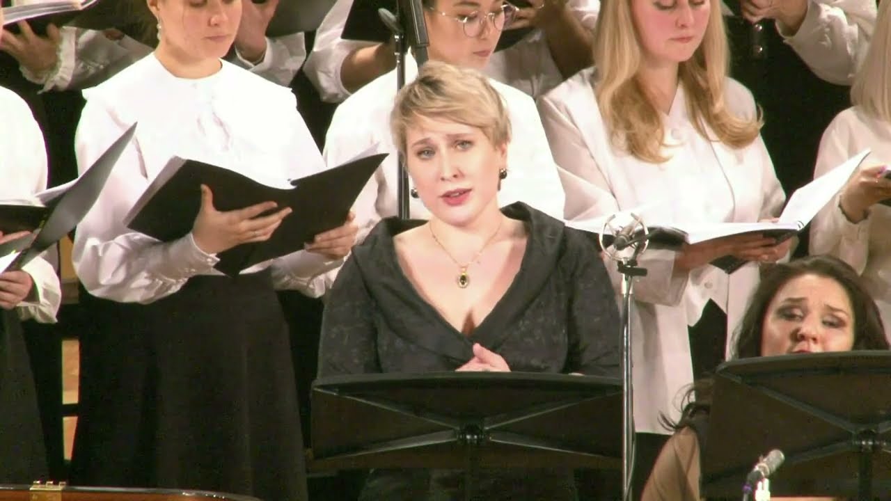Messa Universale, The Moscow Oratorio Society, 28th of December, 2021