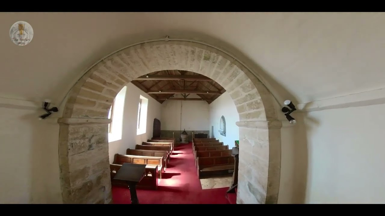 St Aidan's Church Thockrington 11th century marvel
