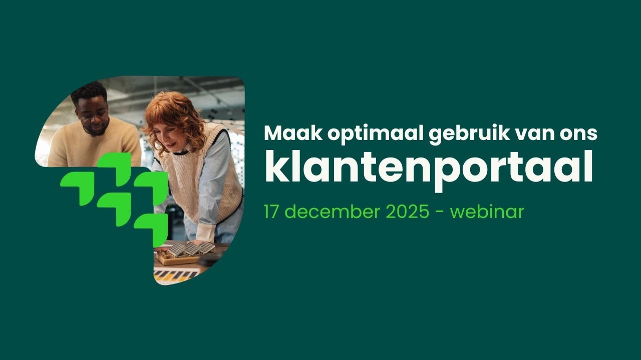 Webinar: Veb Klantenportaal 17/12/2025