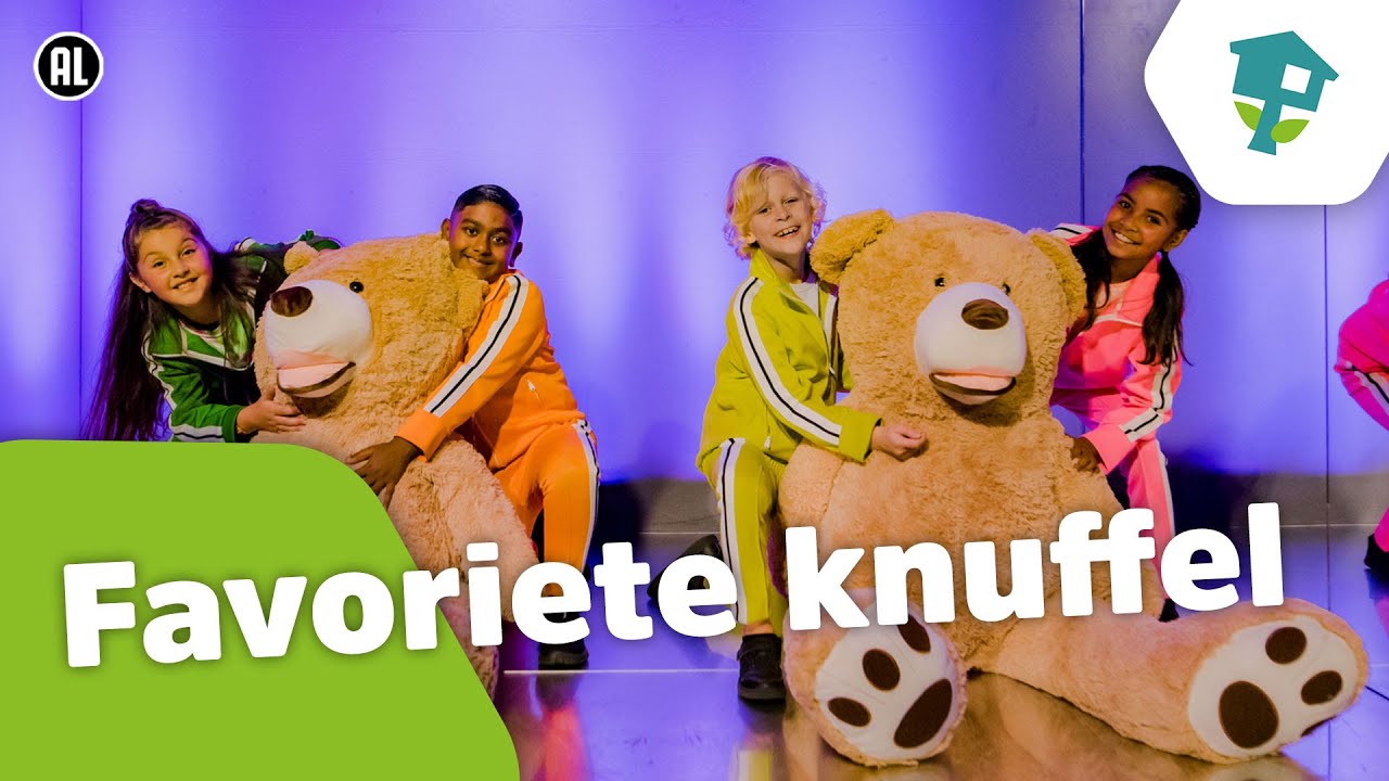 🎵Favoriete knuffel 🧸 - Kinderen voor Kinderen