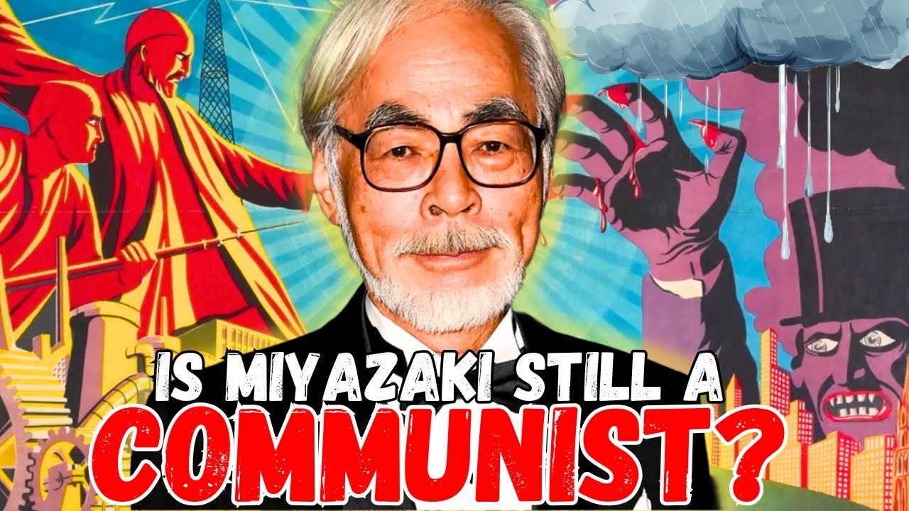 The leftist politics of Studio Ghibli founder Hayao Miyazaki explained