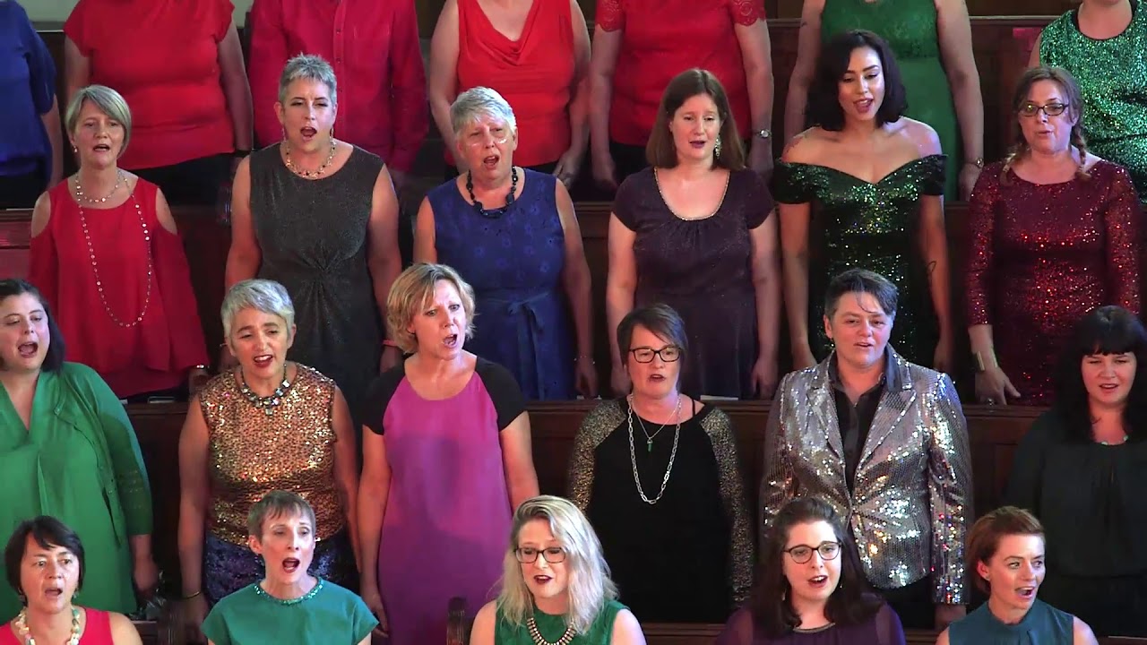 Disco 2000 - Take It To The Bridge, Hebden Bridge's pop choir, in concert 10 June 2017