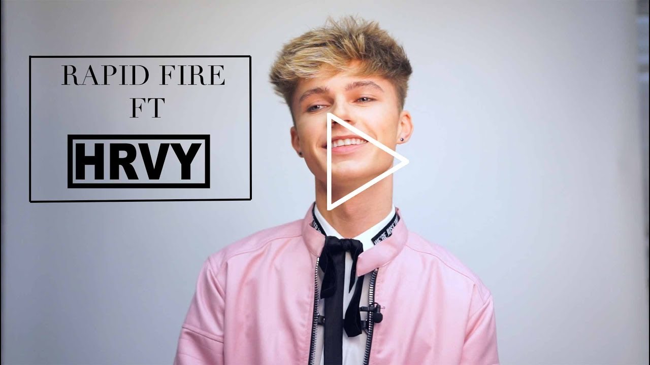 RAPID FIRE WITH HRVY