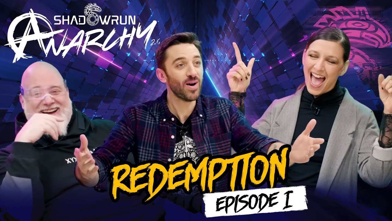 Shadowrun 2.0 x Rôle'n Play : Rédemption - épisode 1
