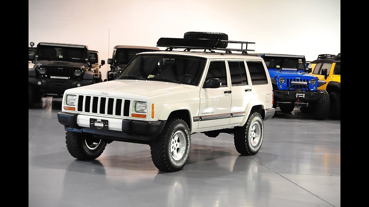 Davis AutoSports STAGE 2 CHEROKEE SPORT XJ FOR SALE / LIFTED AND MORE