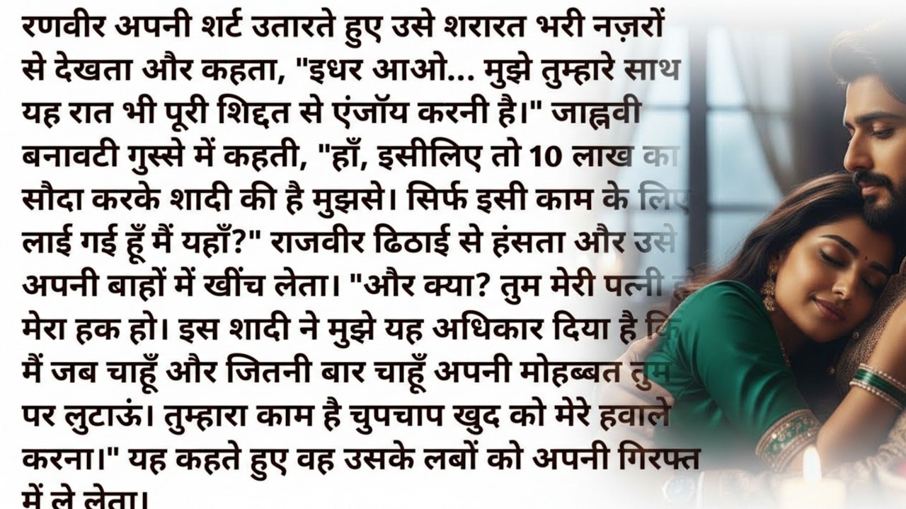 || दीवानगी की हद तक || most romantic bold novel || रूह की जंजीरें ||