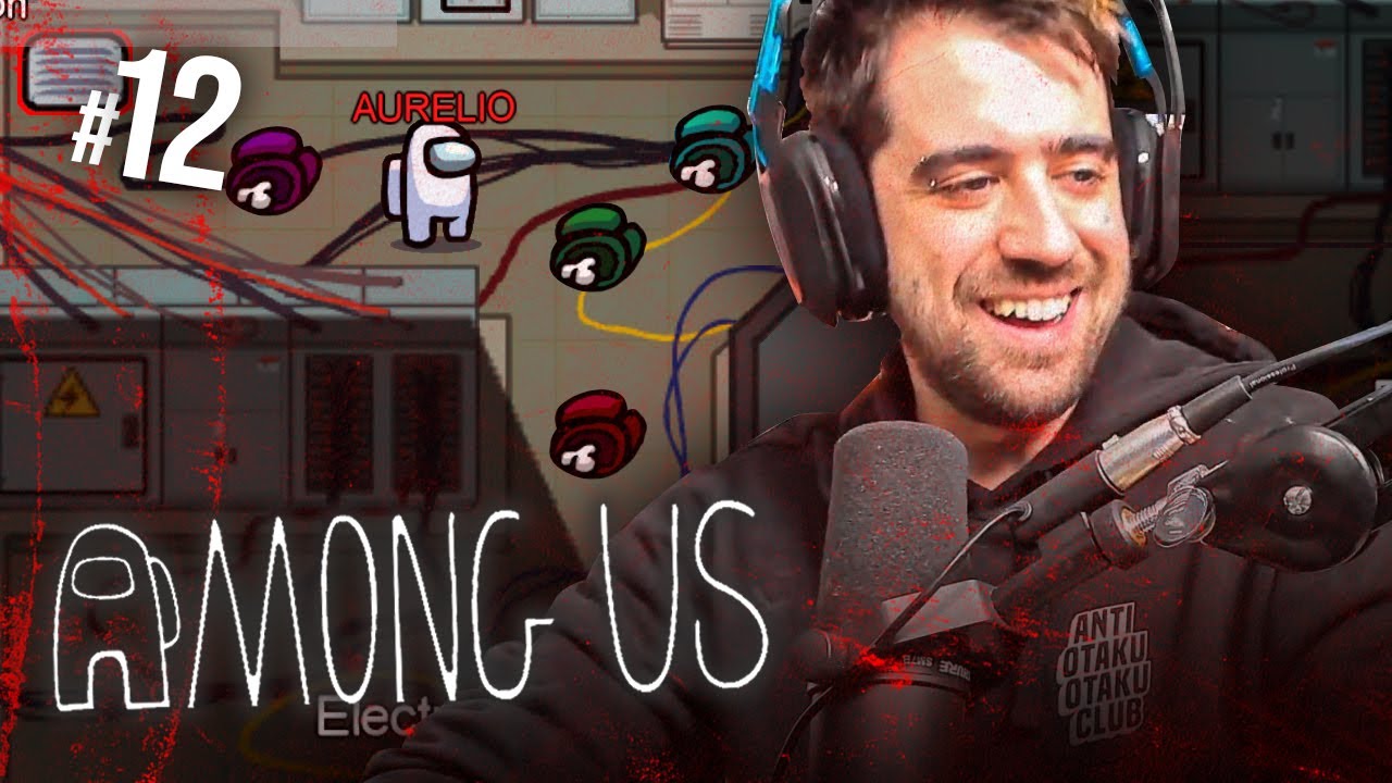 AMONG US #12 || LA MASACRE NO PARA