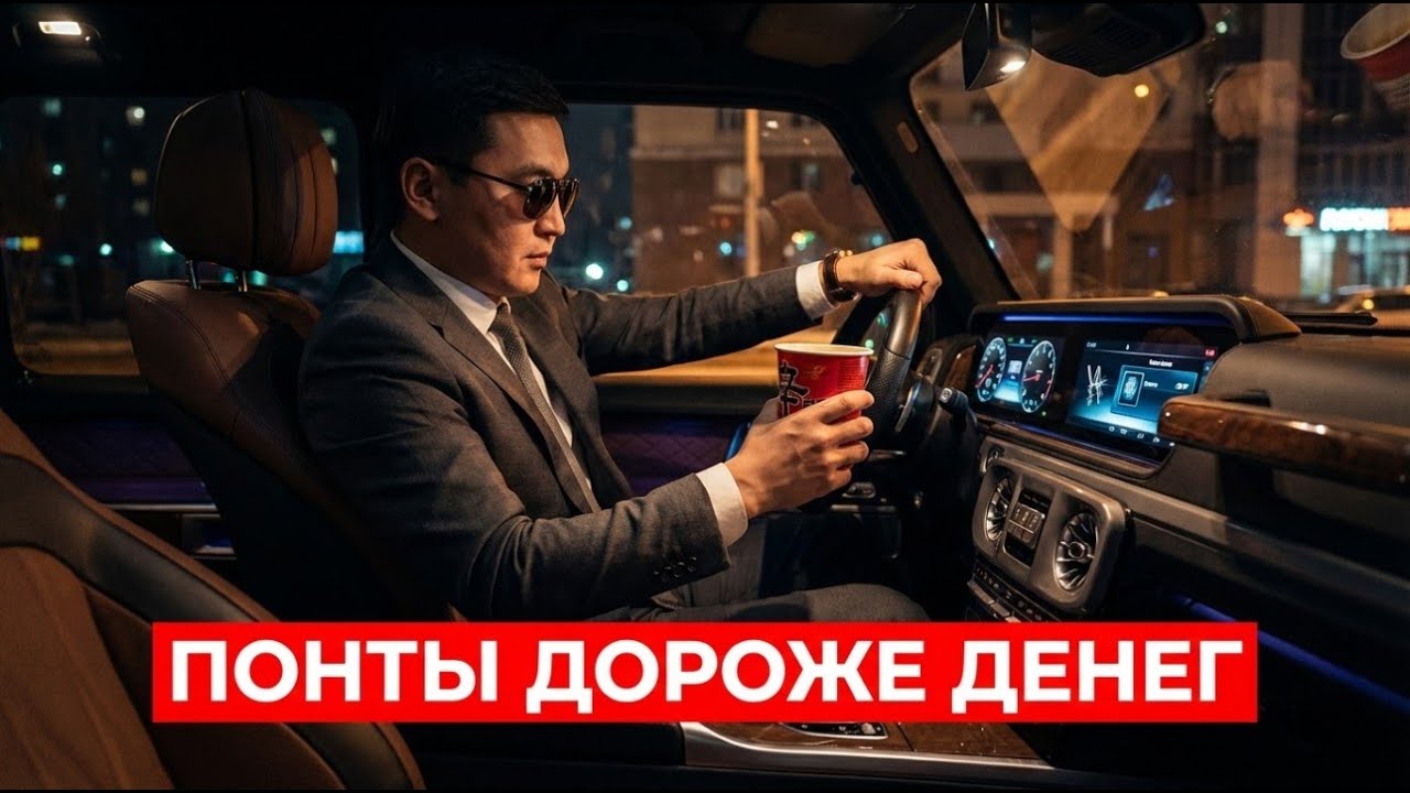 НИЩИЕ на ГЕЛЕНДВАГЕНАХ: Почему Казахстан живет в КРЕДИТ?